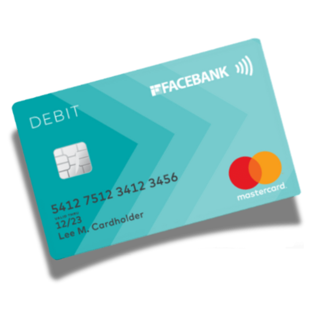 Tarjeta Facebank Visa o Mastercard