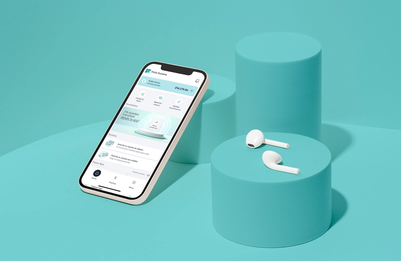 Cuenta digital Facebank en uso