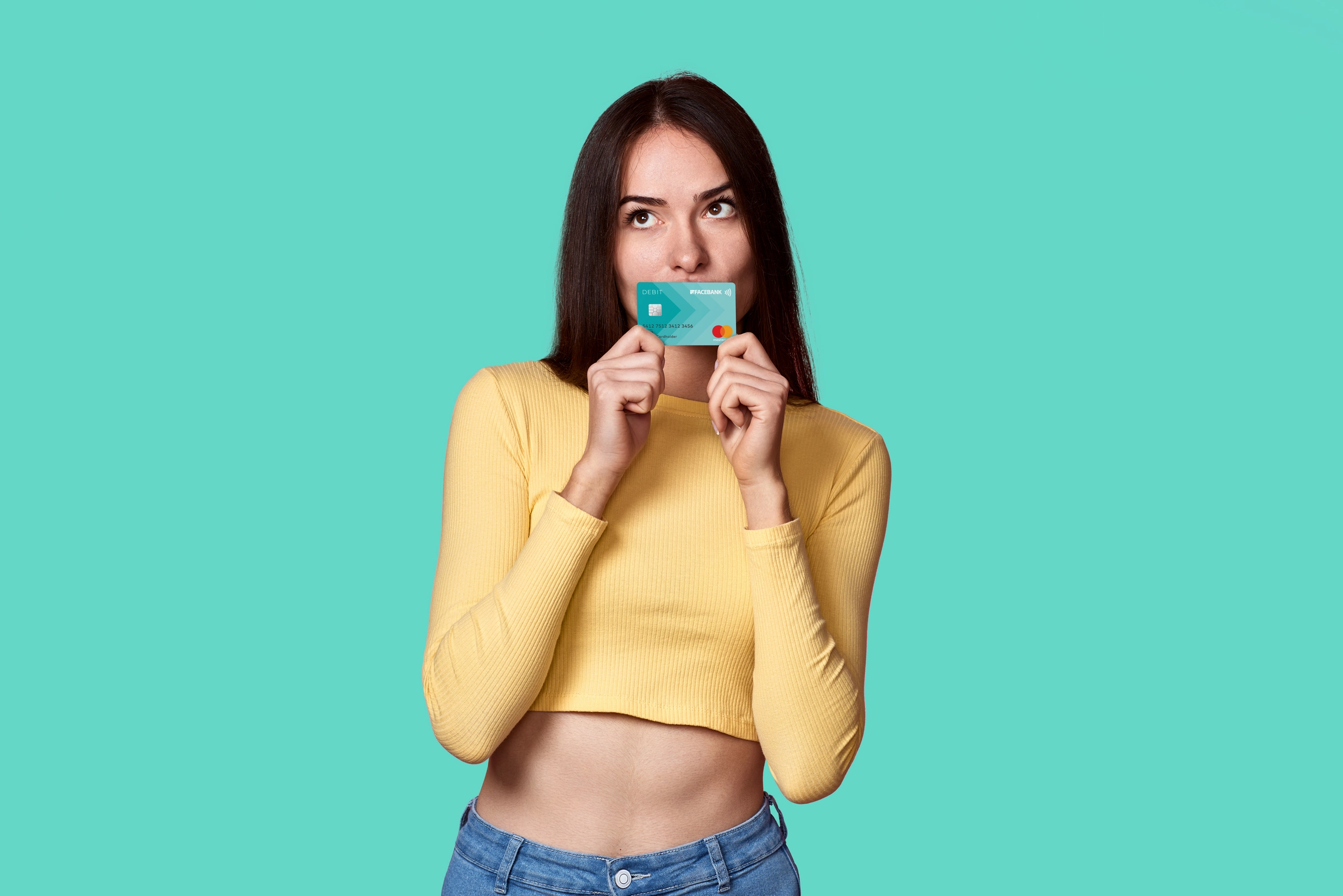 Sello de seguridad bancaria FACEBANK